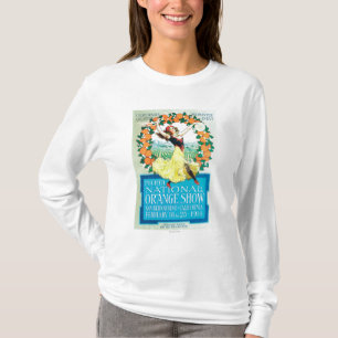 Camiseta ShowPoster alaranjado nacional #2