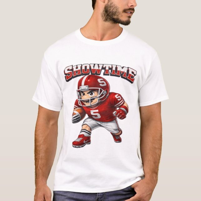 Camiseta Showtime Football Men's T-Shirt  (Frente)