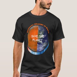 Camiseta ShowYourStripes u2013 SALVE A mudança climática do