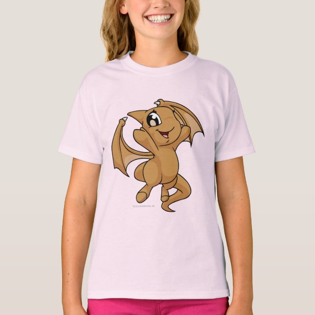 Camiseta Shoyru Brown (Frente)
