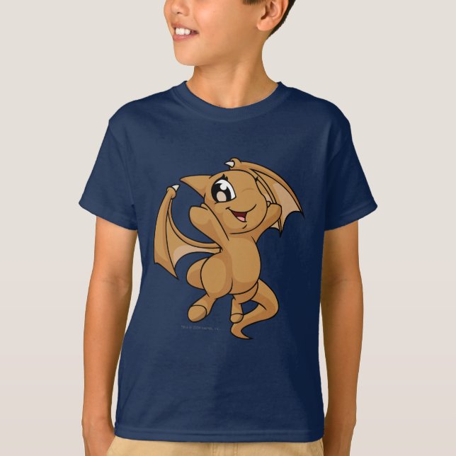 Camiseta Shoyru Brown (Frente)