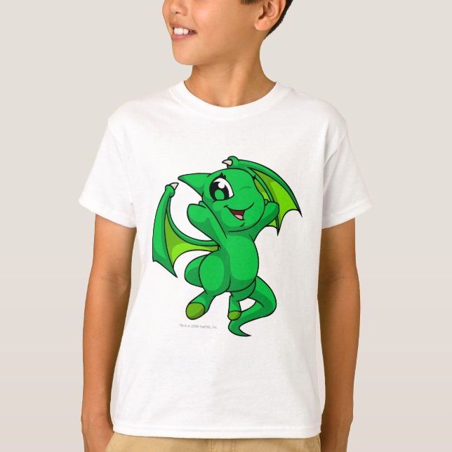 Camiseta Shoyru Green (Frente)