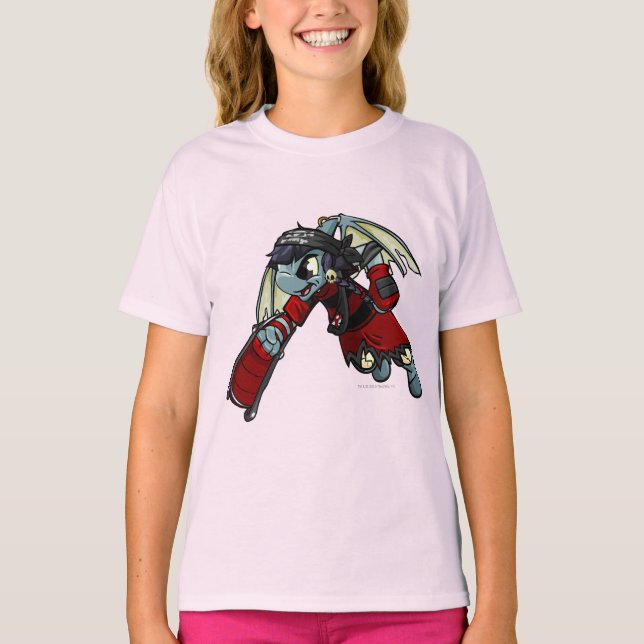 Camiseta Shoyru Krawk Island Player (Frente)