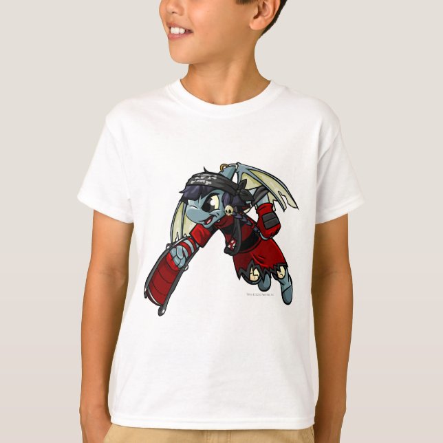 Camiseta Shoyru Krawk Island Player (Frente)