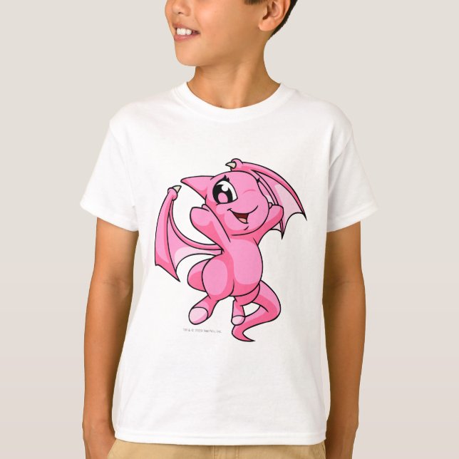 Camiseta Shoyru Pink (Frente)