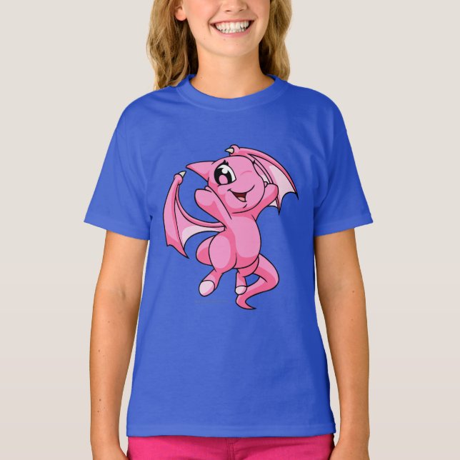 Camiseta Shoyru Pink (Frente)