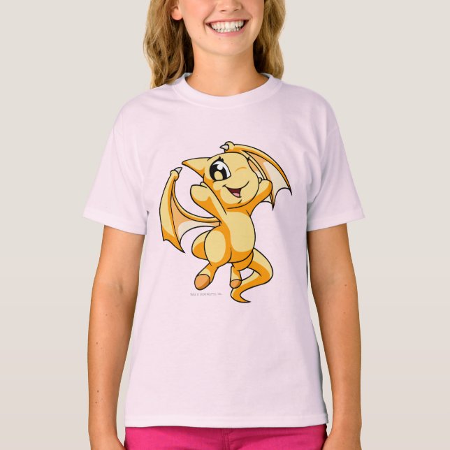 Camiseta Shoyru Yellow (Frente)