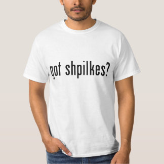 Camiseta shpilkes obtidos?