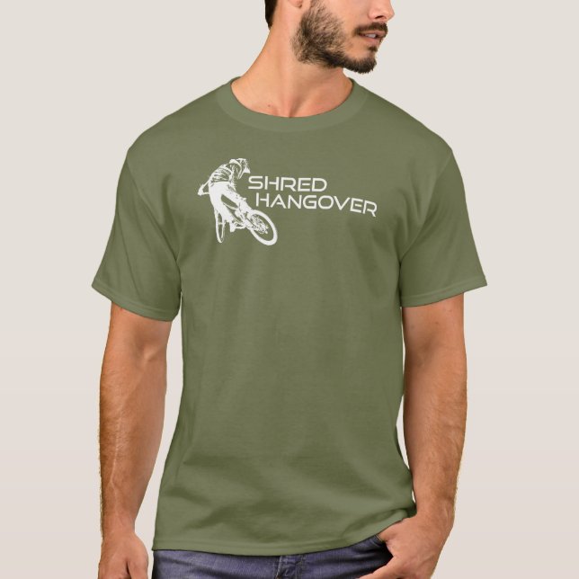 Camiseta Shred Hangover Arizona Mountain Biking (Frente)