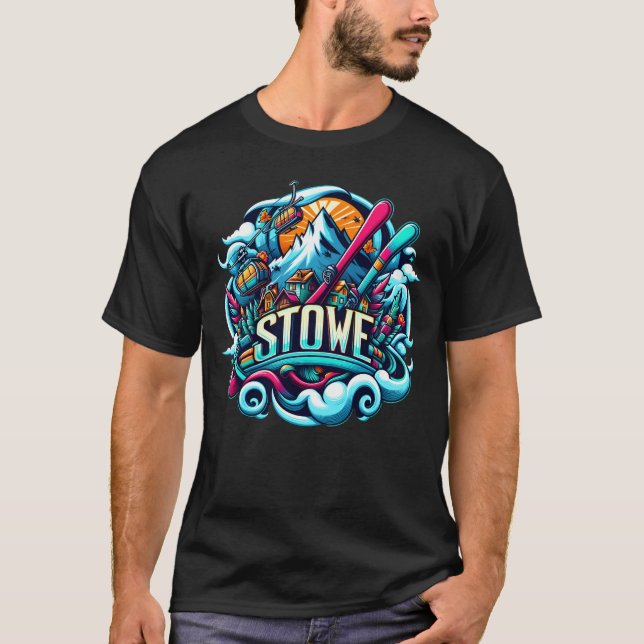 Camiseta Shred Stowe T-Shirt (Frente)