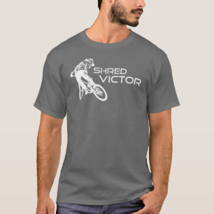 Camiseta Shred Victor Idaho Mountain Biking