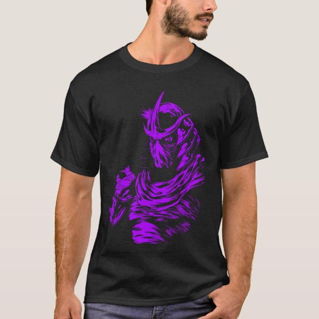 Camiseta shredder 2 T-Shirt clássico (Frente)