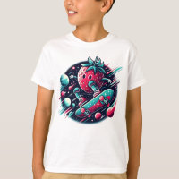 Shredder de Berry Cósmico - Skateboard Espacial