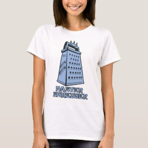 Camiseta Shredder mestre (grater do queijo)