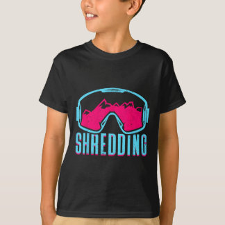 Camiseta Shredding