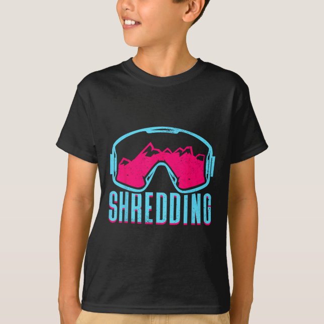 Camiseta Shredding  (Frente)