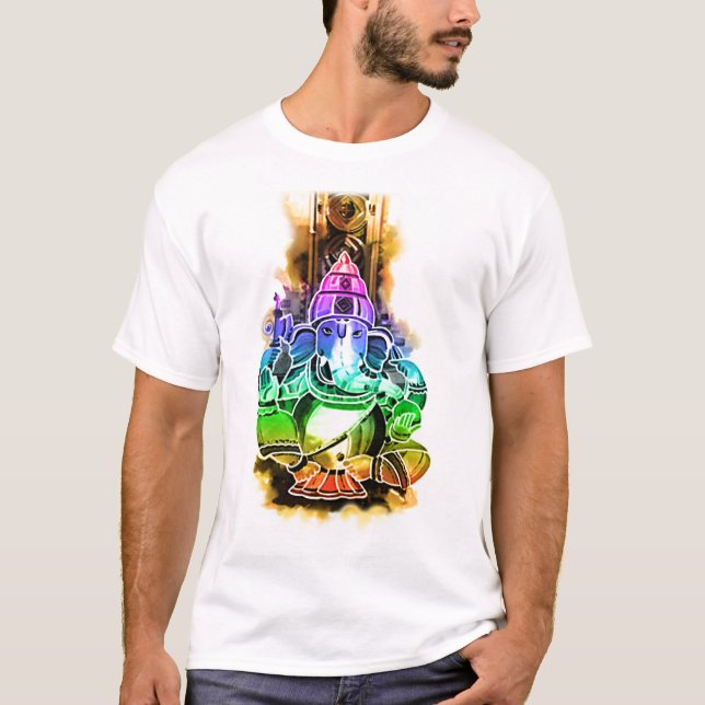 Camiseta Shree Ganesh (Frente)