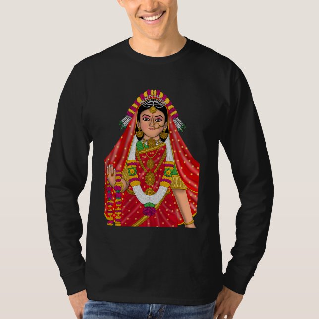 Camiseta Shree Radha (Frente)