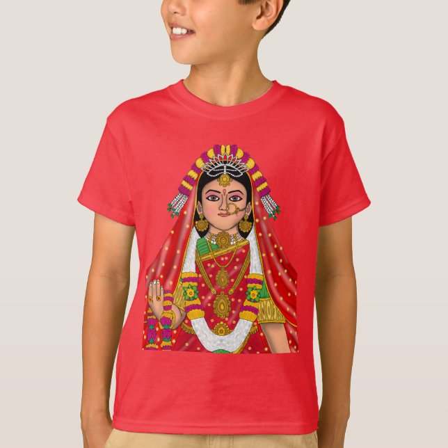 Camiseta Shree Radha (Frente)