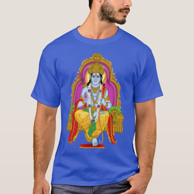 Camiseta Shree Ram (Frente)