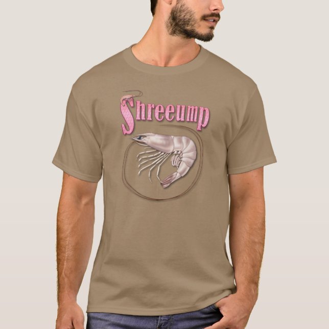 Camiseta Shreeump (Frente)