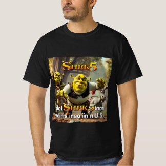 Camiseta Shrek 5: A Lenda Devolve T-Shirt