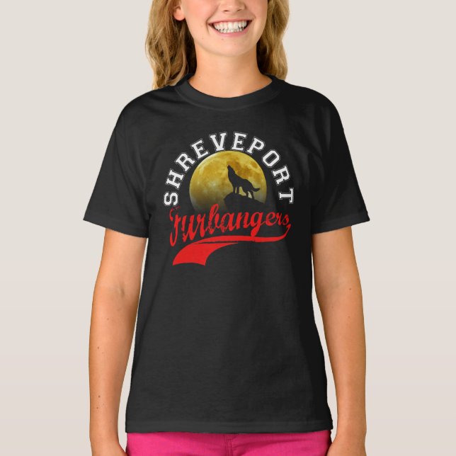 Camiseta Shreveport Furbangers (Frente)