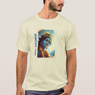 Camiseta Shri Krishna Divine Art
