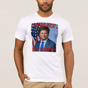 Camiseta Shri Thanedar, congressista