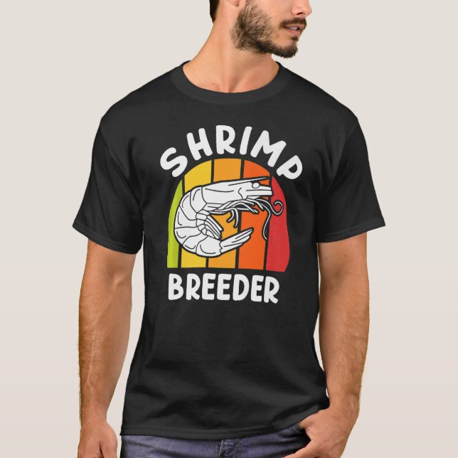 Camiseta Shrimp Breeder Shrimp (Frente)