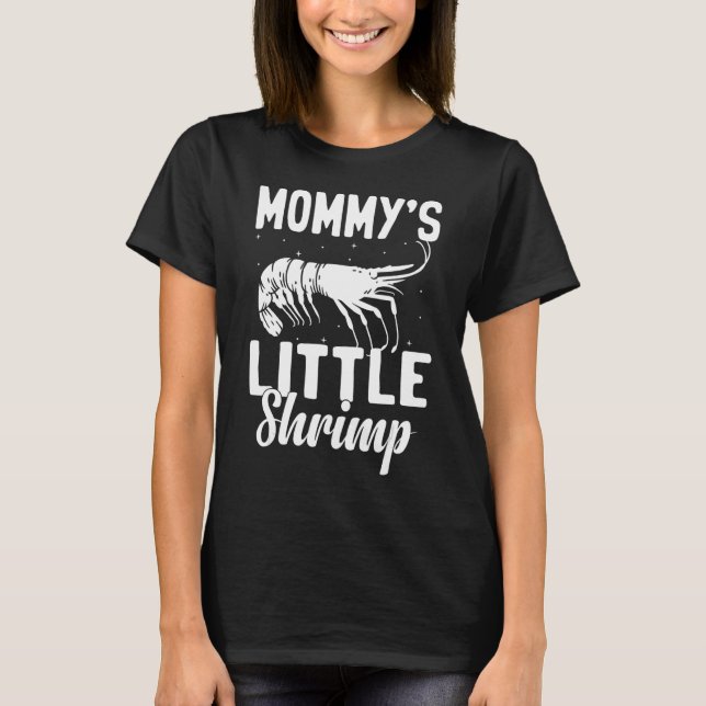 Camiseta Shrimp Crawfish Fanmp King Queen (Frente)