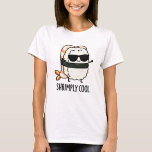 Camiseta Shrimp Legal Engraçado Sushi Pun