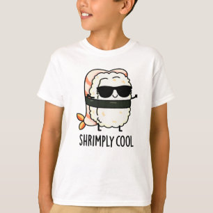 Camiseta Shrimp Legal Engraçado Sushi Pun