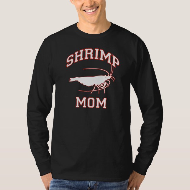 Camiseta Shrimp Mãe (Frente)