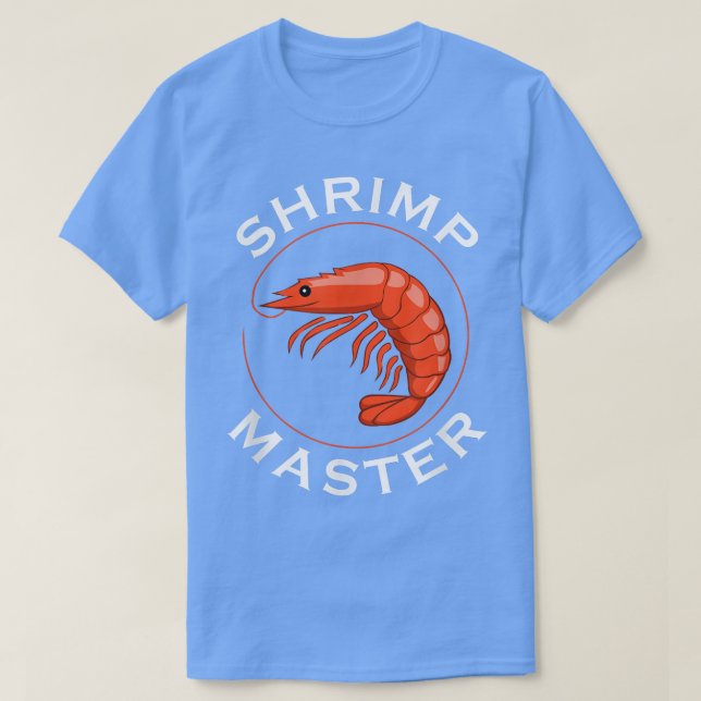 Camiseta Shrimp Master Ironic Dizendo Palhaços Frutos Do Ma (Frente do Design)