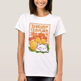 Camiseta Shrimp Tempura Cat
