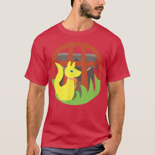 Camiseta Shrine do templo Inari Fox