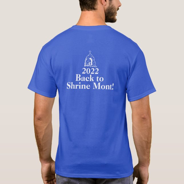 Camiseta Shrine Mont 2022/Rua, George's Arlington (Verso)