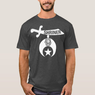 Camiseta Shriner Mason Lodge Masonic Freemason Emblem