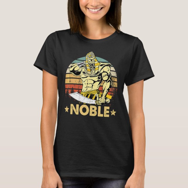 Camiseta Shriner Noble Pharaoh Mason Ph Shriner Aeaonms Gor (Frente)