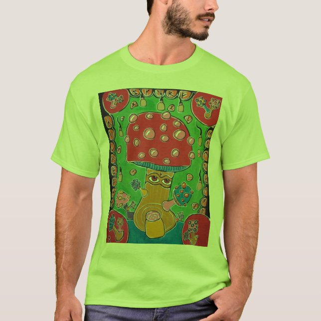 Camiseta shroom (Frente)