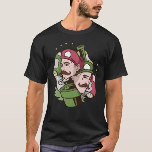 Camiseta Shroom Dues Psicadélicos Percorrendo a Magia M