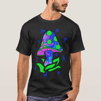 Camiseta Shroom psicadélico
