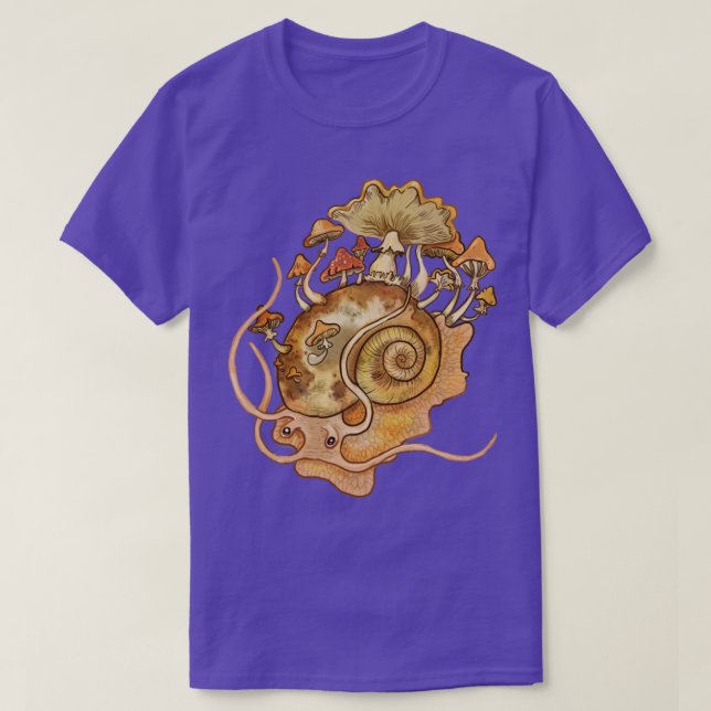 Camiseta Shroom Snail (Frente do Design)