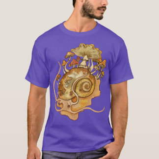Camiseta Shroom Snail