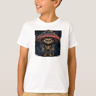 Camiseta Shroomfoot: Monstro Florestal dos Fungos