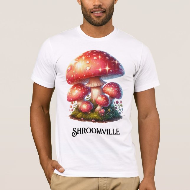 Camiseta Shroomville (Frente)