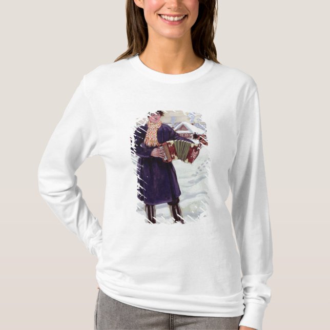 Camiseta Shrove-maré, 1916 (Frente)