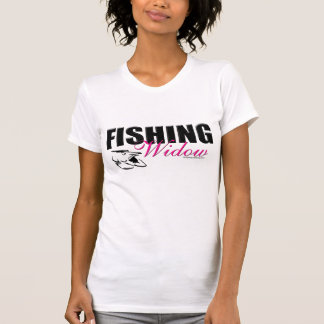Camiseta Shrt do _wht da viúva da pesca