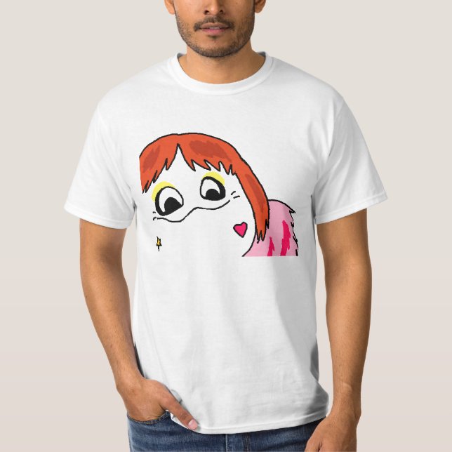 Camiseta shrt do wuree do nieko (Frente)